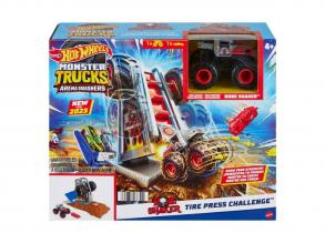 Hot Wheels Monster Trucks live arena - Halbfinale