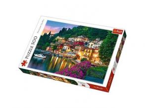 Comer See, Italien 500teiliges Puzzle - Trefl