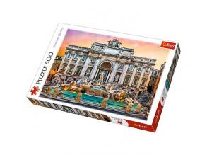 Trevi-Brunnen, Rom 500teiliges Puzzle - Trefl