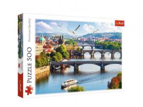 Trefl: Tschechische Republik, Prag puzzle - 500 Teile