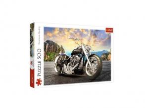 Motorpuzzle 500 Teile