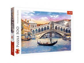 Rialto Brücke - Venedig 500teiliges Puzzle - Trefl