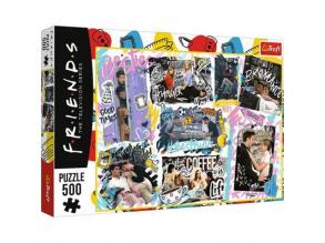 Gute Freunde: collage 500pcs puzzle - Trefl