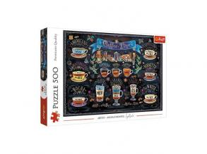 Kaffeezeit 500pcs Puzzle - Trefl