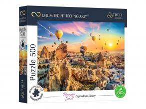 Kappadokien, Türkei Schöner Sonnenuntergang 500 Teile UFT-Puzzle - Trefl