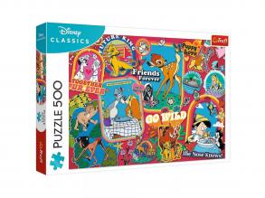 Disney Classics 500 Teile-Puzzle - Trefl