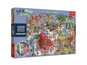 Spy Guy 500pcs puzzle Danzig Polen - Trefl