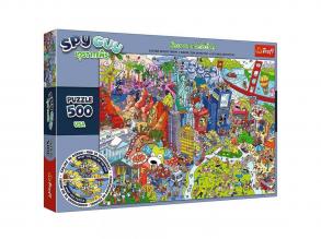 Spy Guy 500pcs Puzzle USA - Trefl