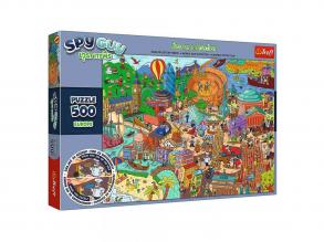 Spy Guy 500pcs Puzzle Europa - Trefl