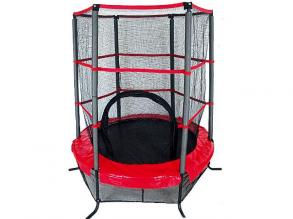 Trampolin mit Sicherheitsnetz 137cm - Spartan