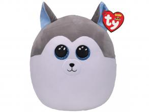 Ty Squish-a-Boos Kissen Plüsch Figur SLUSH, 30 cm - Husky