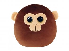 Ty Squishy Beanies kissenförmige Plüschfigur DUNSTON, 22 cm - Affe