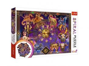 Sternzeichen Spiralpuzzle 1040St. - Trefl