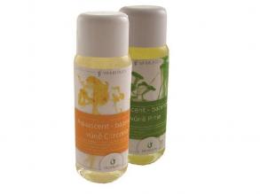 Aromatisches Sprudelbad mit Kiefernduft 250 ml