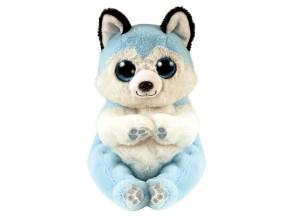 Beanie Babies Plüschfigur THUNDER, 15 cm - blauer Husky (3)