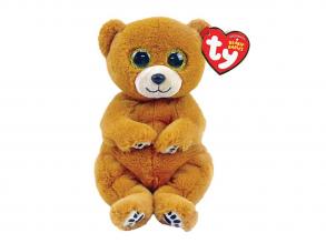 Beanie Babies Plüschfigur DUNCAN, 15 cm - Braunbär (3)