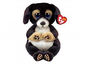 Beanie Babies Plüschfigur RANGER, 15 cm - schwarzer Hund (3)