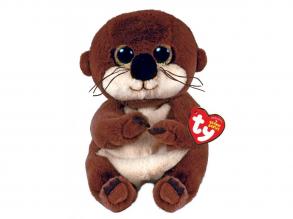 Beanie Babies Plüschfigur MITCH, 15 cm - Otter (3)