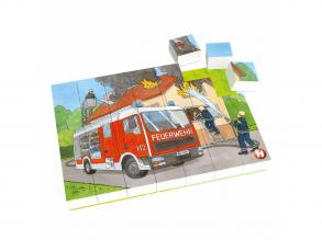 Hubelino Blockpuzzle Feuerwehr, 35.