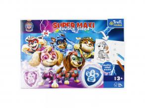 Paw Patrol Team in Aktion 24 Teile SuperMaxi-Puzzle - Trefl