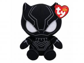 Beanie Babies Plüschfigur Marvel BLACK PANTHER, 15 cm