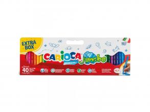 Jumbo 40 Stück Maxi Marker Stifteset - Carioca