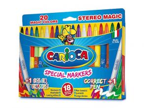 Magischer Filzsatz 20 Stück - Carioca