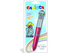 10 Farben Schreibstift - Carioca