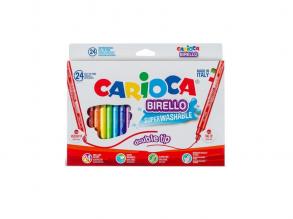 Doppelseitiger Marker-Stift-Satz 24 Stück - Carioca