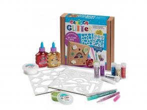 Glitter, Glitzer Kreativset - Carioca