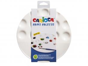 Kunststoff-Malpalette 220mm - Carioca