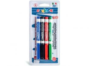 Carioca Whiteboard Satz 4,5mm 4tlg.