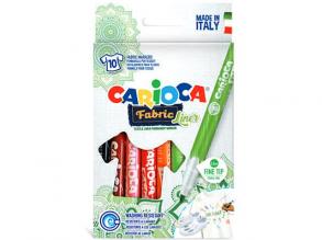 Carioca: Fabric Liner Textilfilz-Set 10-teilig