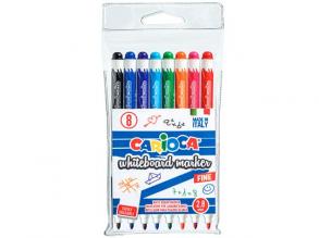 Carioca Whiteboard Satz 2,8mm 8Stück