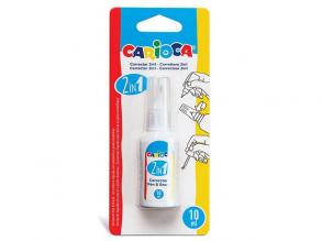 2 in 1 Fehlerbehebungstube 10ml - Carioca