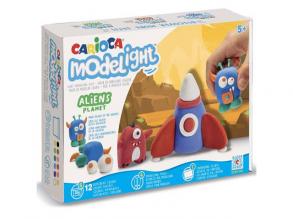 Modelight Maxi Play Box Aliens Clay Set - Carioca