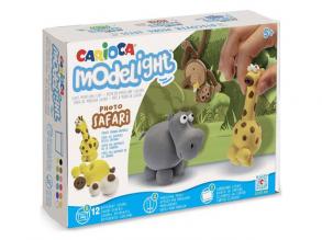 Modelight Maxi-Spielbox Safari-Ton-Set - Carioca