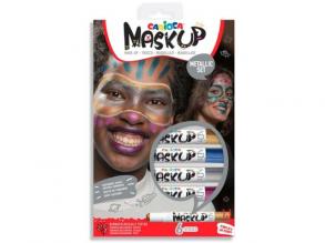 MaskUp Metallic 6teiliges Schminkset - Carioca