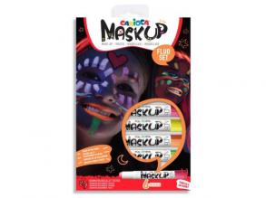 MaskUp Neon 6pcs Gesicht malen Set - Carioca