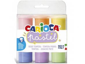 Pastell Tempera Satz 6pcs - Carioca