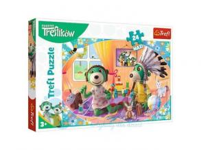 Treflikow Let's have fun together 24pcs Maxi puzzle - Trefl