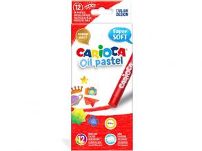 Carioca: Maxi Ölpastellkreide Set 12tlg.