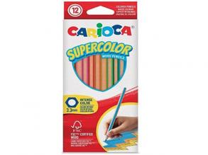 Supercolor Buntstifte im 12er-Set - Carioca