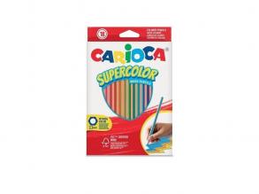 Supercolor Buntstiftset zu 18 Stück - Carioca