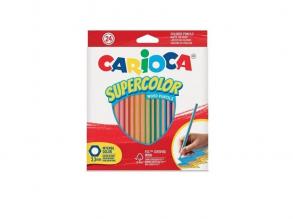 Supercolor Buntstifte im 24er-Set - Carioca