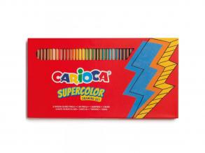 Supercolor 40-teiliges Zeichenset - Carioca