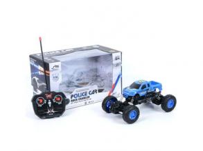 RC Fernsteuerung Polizei Crawler SUV 1/18