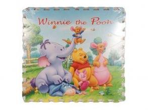 Winnie the Pooh Sponge 4-teiliges Riesenteppich-Puzzle