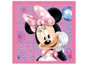 Minnie Mouse Sponge 9-teiliges Teppichpuzzle