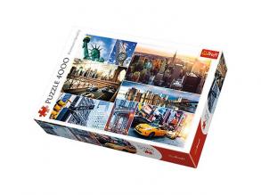 New York 4000 Teile Puzzle - Trefl